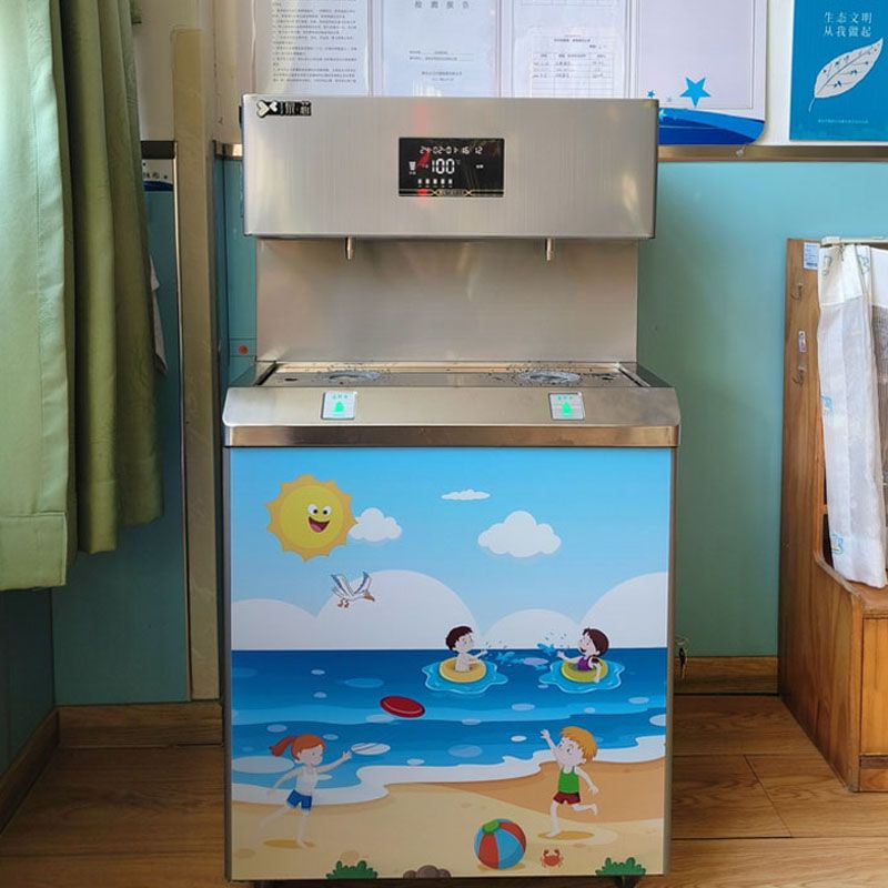 幼兒園小學安裝機器