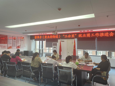 蚌山區雪華鄉(宏業村街道): 暖民心見行動，織密“三公里”就業圈，提升公共就業服務溫度